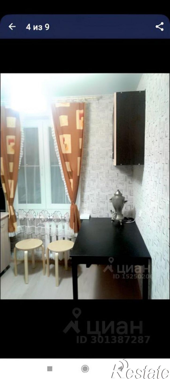 1-комн квартира 4-й Воронежский переулок, 62,  д. 62