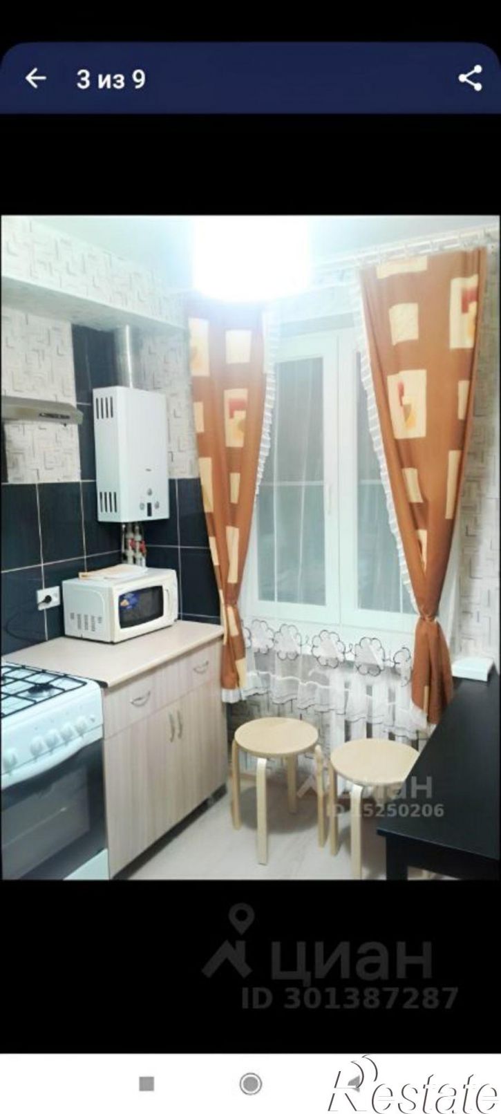 1-комн квартира 4-й Воронежский переулок, 62,  д. 62