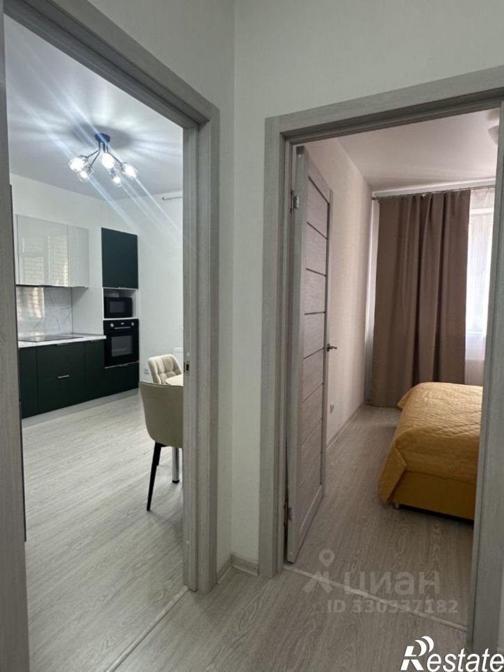 2-комн квартира Скандинавская улица, 1к7,  д. 1к7