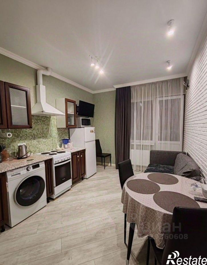 1-комн квартира Кореновская улица, 57 к2,  д. 57 к2