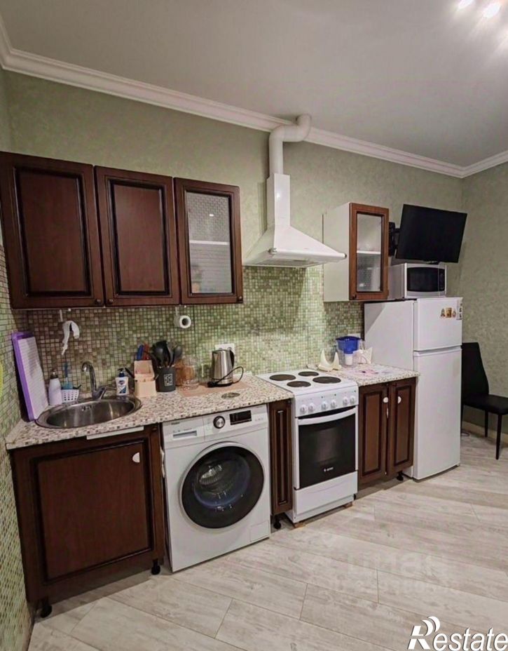 1-комн квартира Кореновская улица, 57 к2,  д. 57 к2