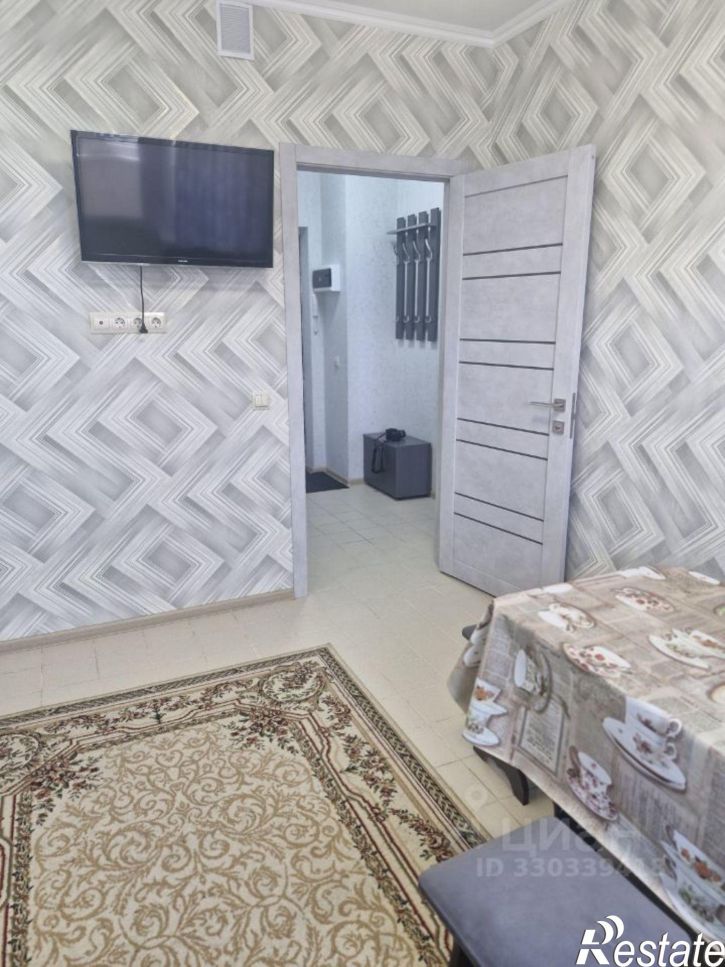 1-комн квартира улица Мурата Ахеджака, 12 к10,  д. 12 к10