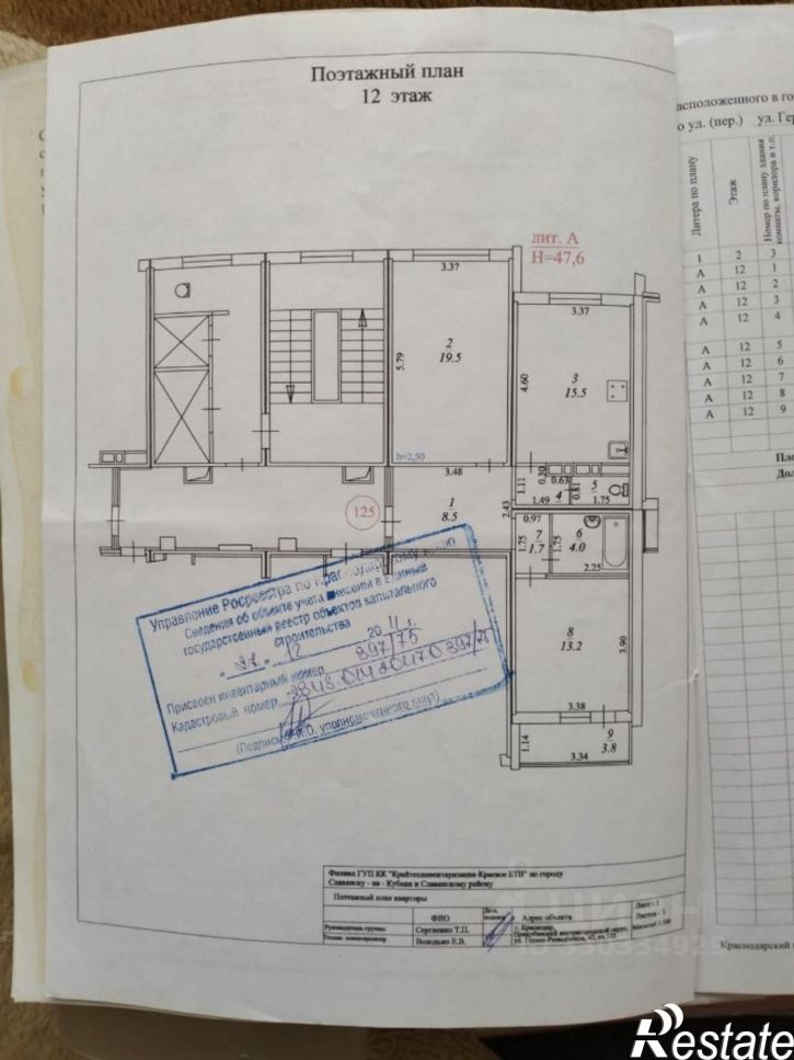 2-комн квартира улица Героев-Разведчиков, 42,  д. 42
