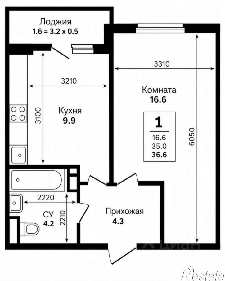 1-комн квартира улица Героев-Разведчиков, 11/4,  д. 11/4