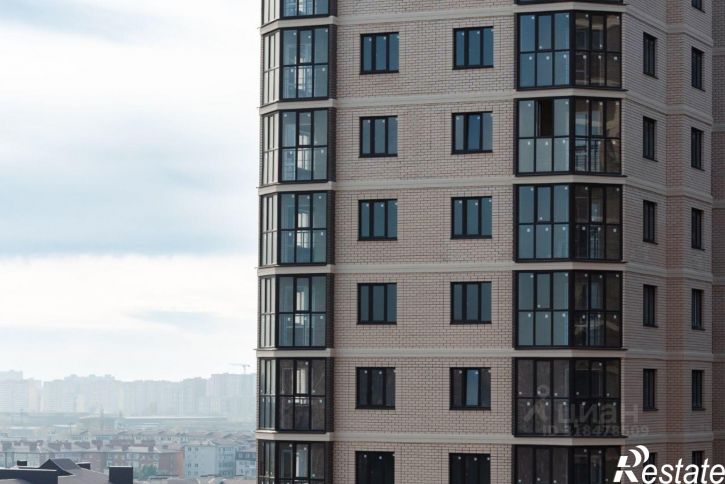 2-комн квартира в новом доме Российская улица, 257/7,  д. 257/7
