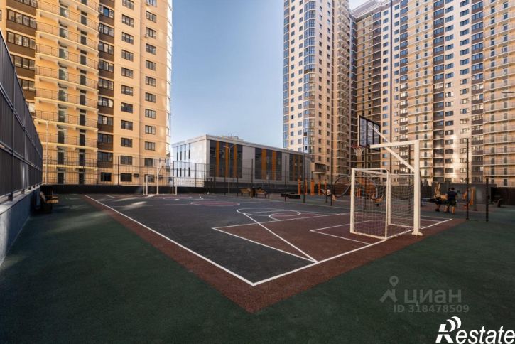 2-комн квартира в новом доме Российская улица, 257/7,  д. 257/7