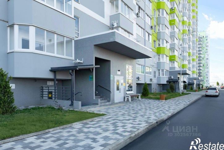 2-комн квартира в новом доме улица им. генерал-лейтенанта Александра Сапрунова, 26/1 к1,  д. 26/1 к1
