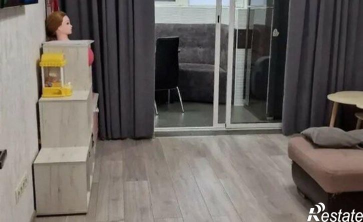1-комн квартира ул им. Репина, 1/2 2,  д. 1/2 2,  к. 2