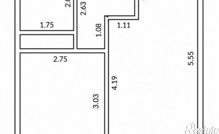 1-комн квартира ул им. Петра Метальникова, 28,  д. 28