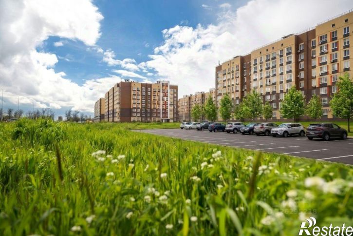 2-комн квартира в новом доме посёлок Берёзовый
