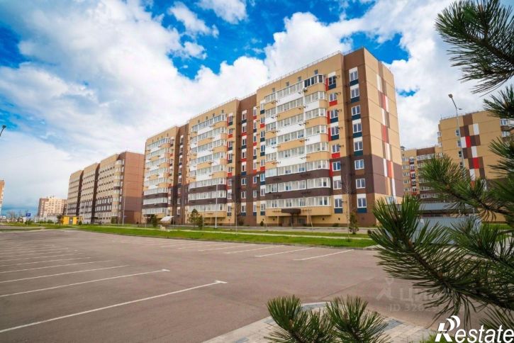 2-комн квартира в новом доме посёлок Берёзовый