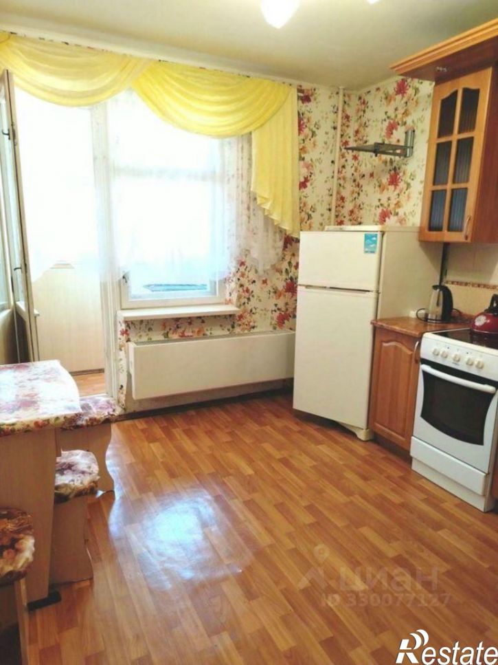 1-комн квартира улица Трудовой Славы, 7,  д. 7
