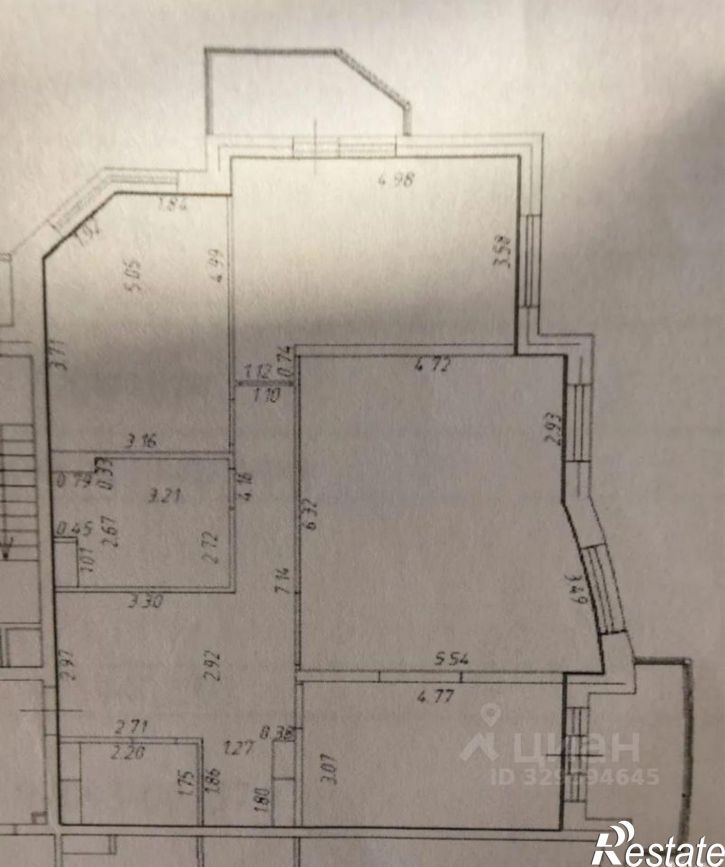 3-комн квартира Московская улица, 57/1,  д. 57/1