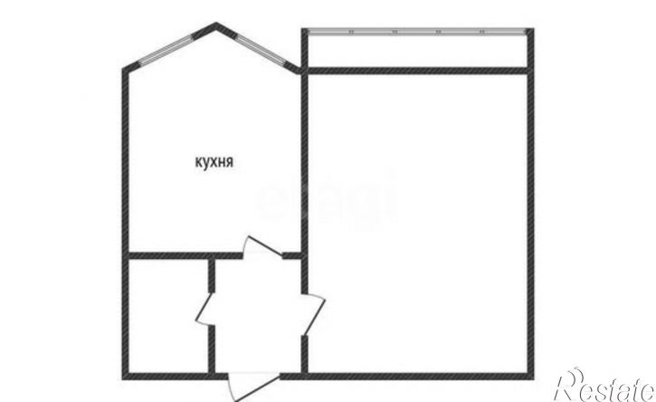 1-комн квартира Заполярная улица, 35 к2,  д. 35 к2
