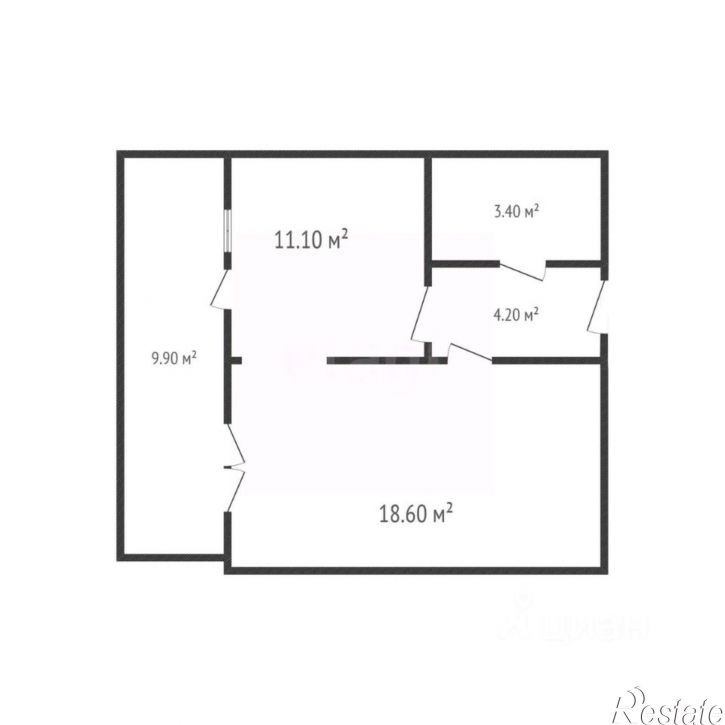 1-комн квартира улица Ленина, 90/1,  д. 90/1