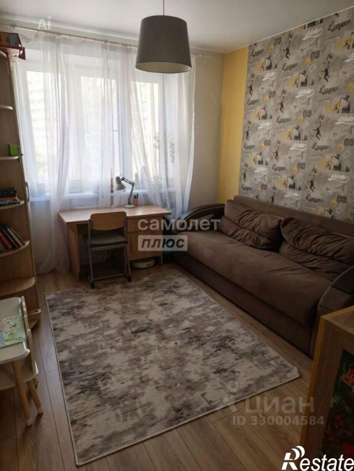 1-комн квартира улица Невкипелого, 18 к2,  д. 18 к2