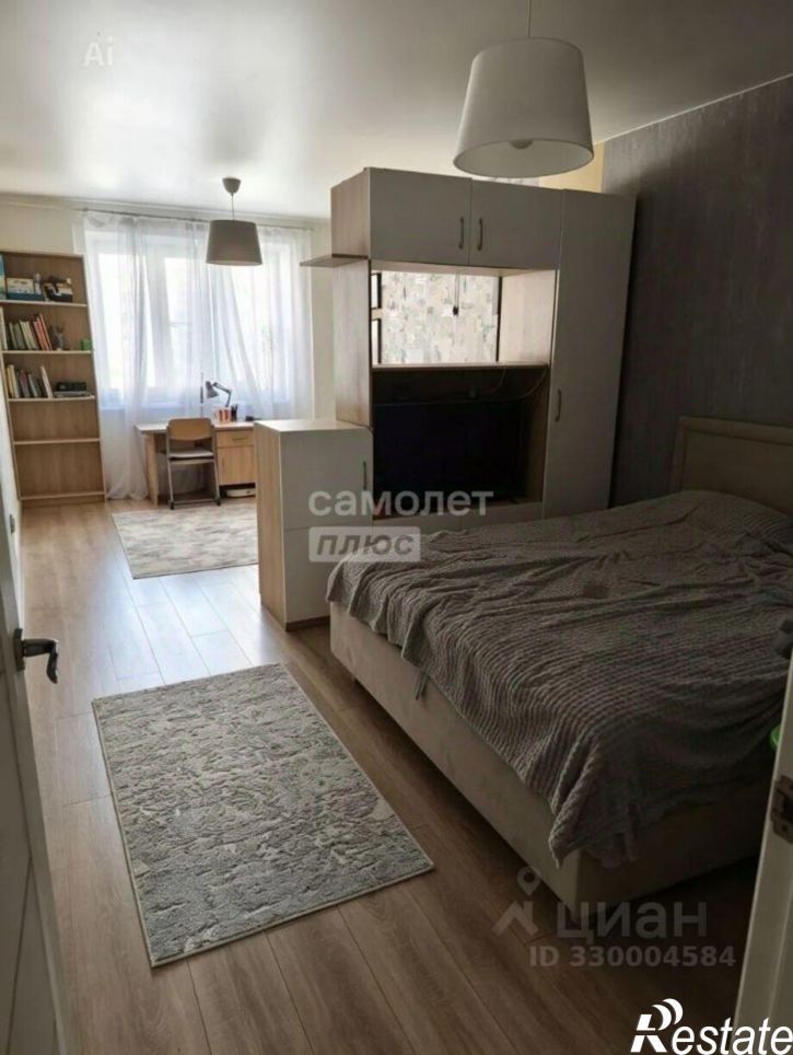 1-комн квартира улица Невкипелого, 18 к2,  д. 18 к2