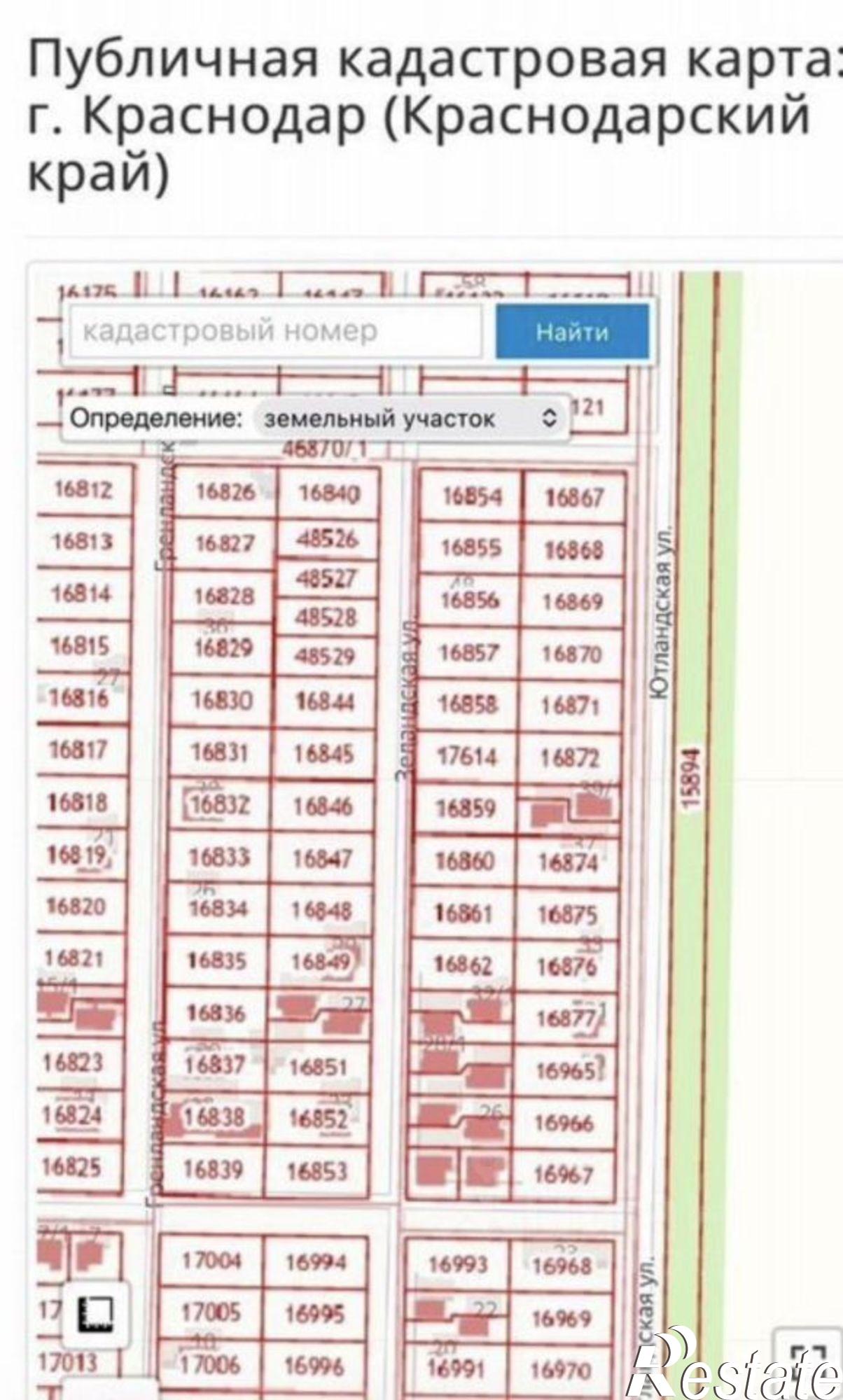 Купить землю, земельный участок за 5 800 000 рублей на Гасконская улица, 13