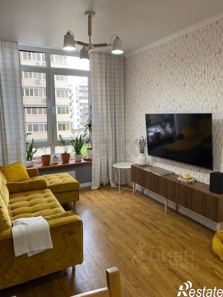 2-комн квартира ул Душистая, 43,  д. 43