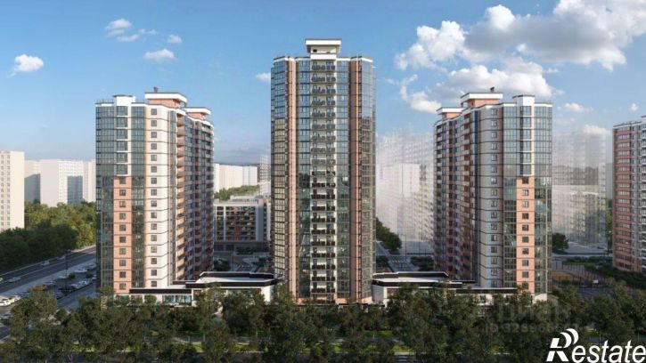 1-комн квартира в новом доме улица Героев-Разведчиков, 11,  д. 11