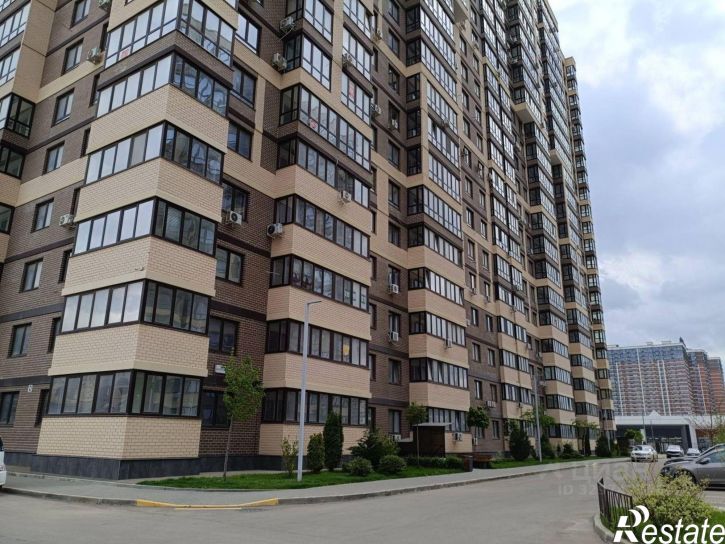 1-комн квартира в новом доме Конгрессная улица, 41,  д. 41
