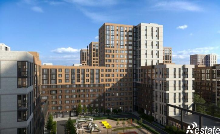 1-комн квартира в новом доме Народная улица, 54лит23