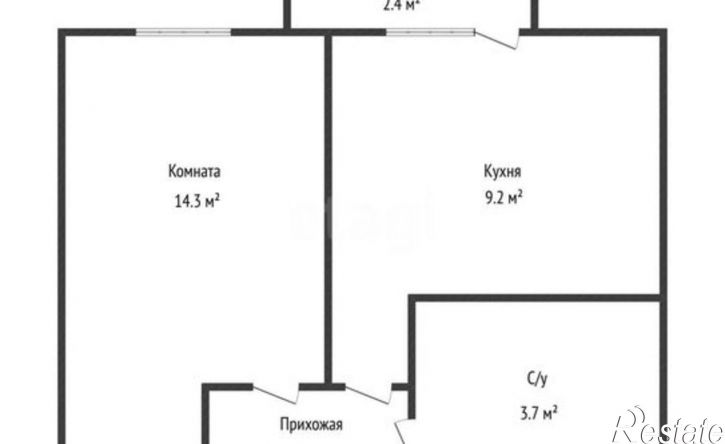 1-комн квартира ул Западный Обход, 42 6,  д. 42 6,  к. 6