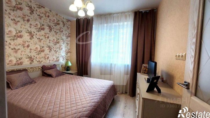 1-комн квартира ул Российская, 72/6,  д. 72/6