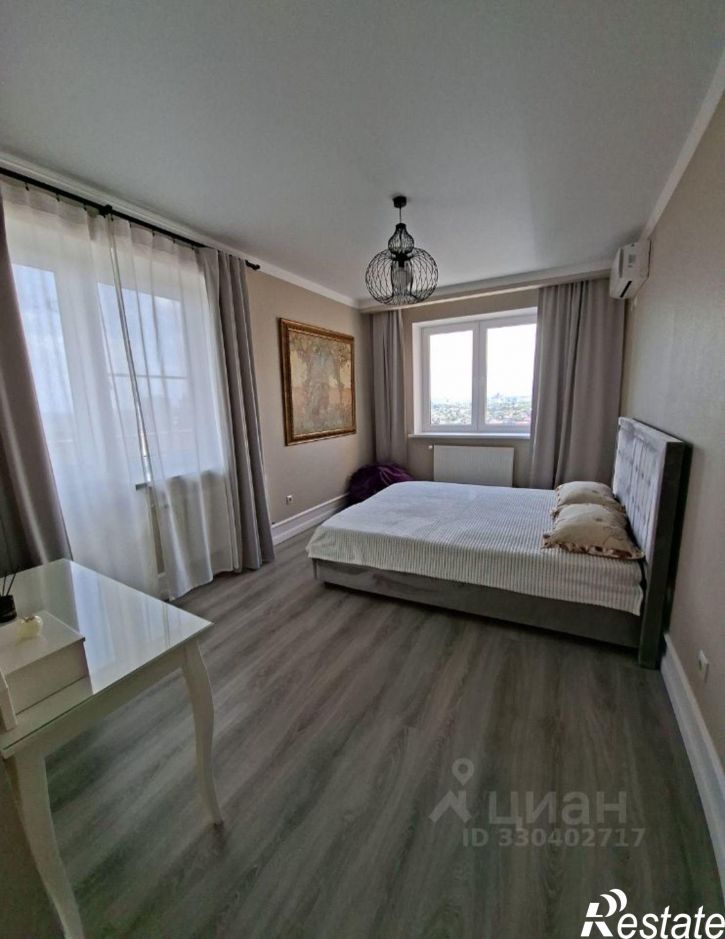 3-комн квартира Казбекская улица, 3,  д. 3