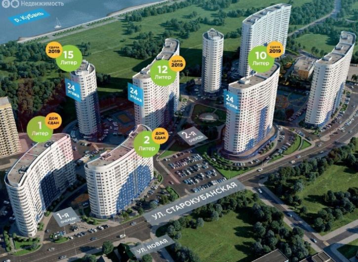 1-комн квартира Воронежская ул.