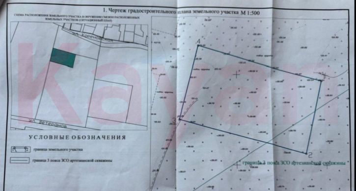 Земельный участок Питерская ул.