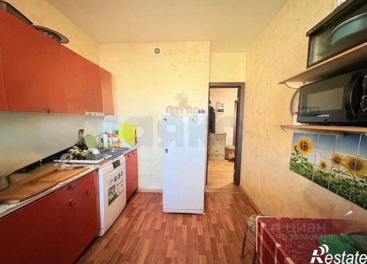 1-комн квартира Бородинская улица, 136А,  д. 136А
