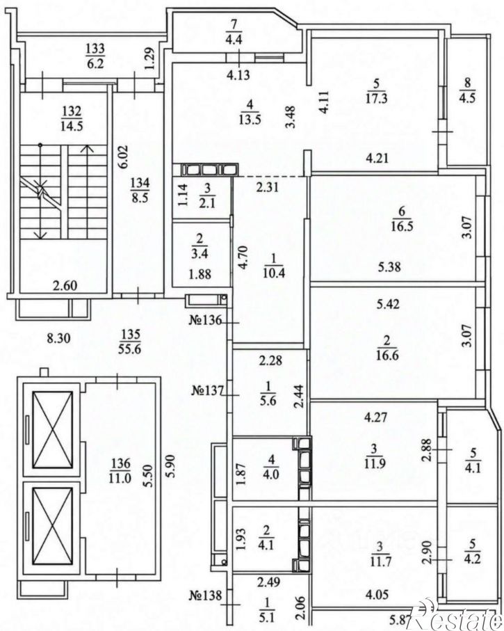 2-комн квартира