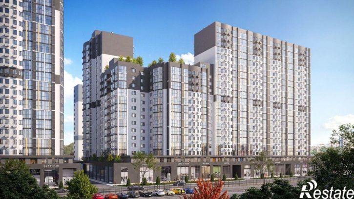 3-комн квартира в новом доме ул Уральская, 100/6,  д. 100/6