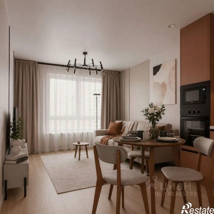 1-комн квартира ул Уральская, 100,  д. 100