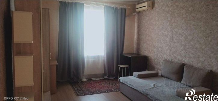 1-комн квартира ул Московская, 126,  д. 126