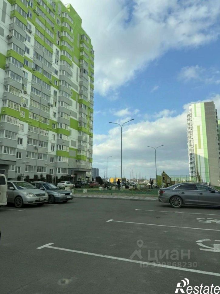 1-комн квартира ул им. Героя Советского Союза Якова Кобзаря, 3,  д. 3