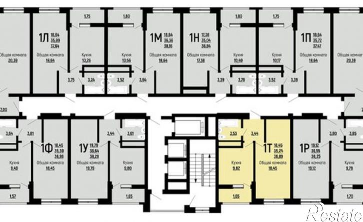 1-комн квартира в новом доме Заполярная улица, 39 к7,  д. 39 к7