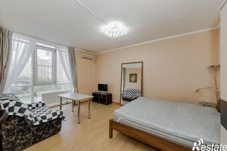 1-комн квартира улица Архитектора Ишунина, 6,  д. 6