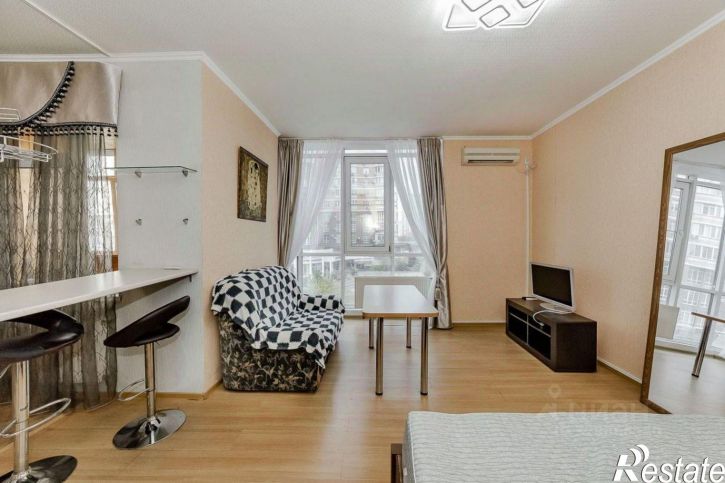 1-комн квартира улица Архитектора Ишунина, 6,  д. 6