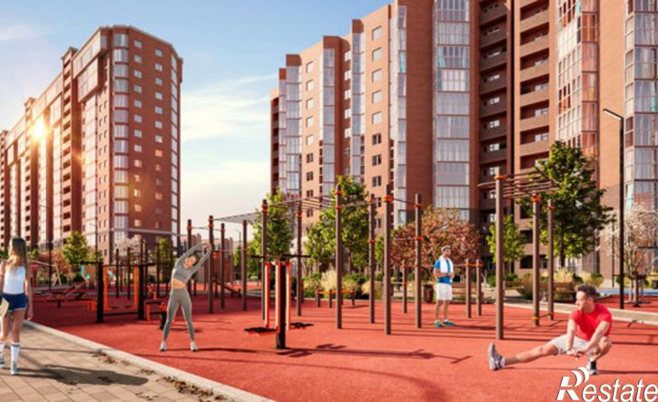 2-комн квартира микрорайон 2-я Площадка, улица Ветеранов, 85к2
