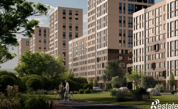 1-комн квартира в новом доме жилой комплекс Народные Кварталы