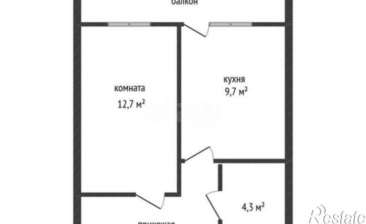 1-комн квартира 3-й Лучистый проезд, 4/1,  д. 4/1
