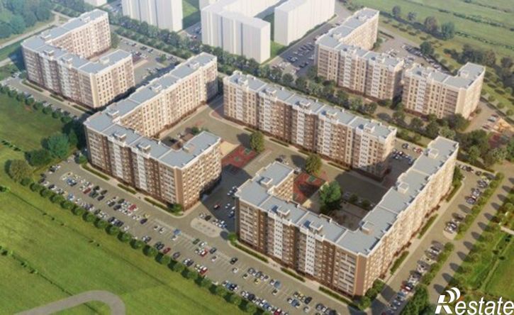 1-комн квартира ул им. генерала Корнилова, 10,  д. 10