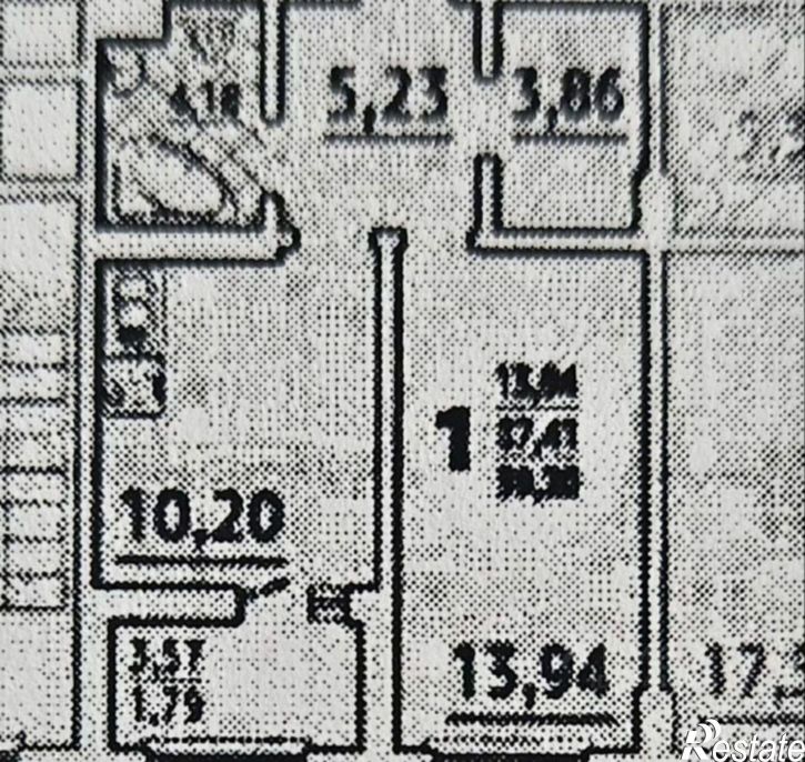 1-комн квартира улица Строителей, 21,  д. 21