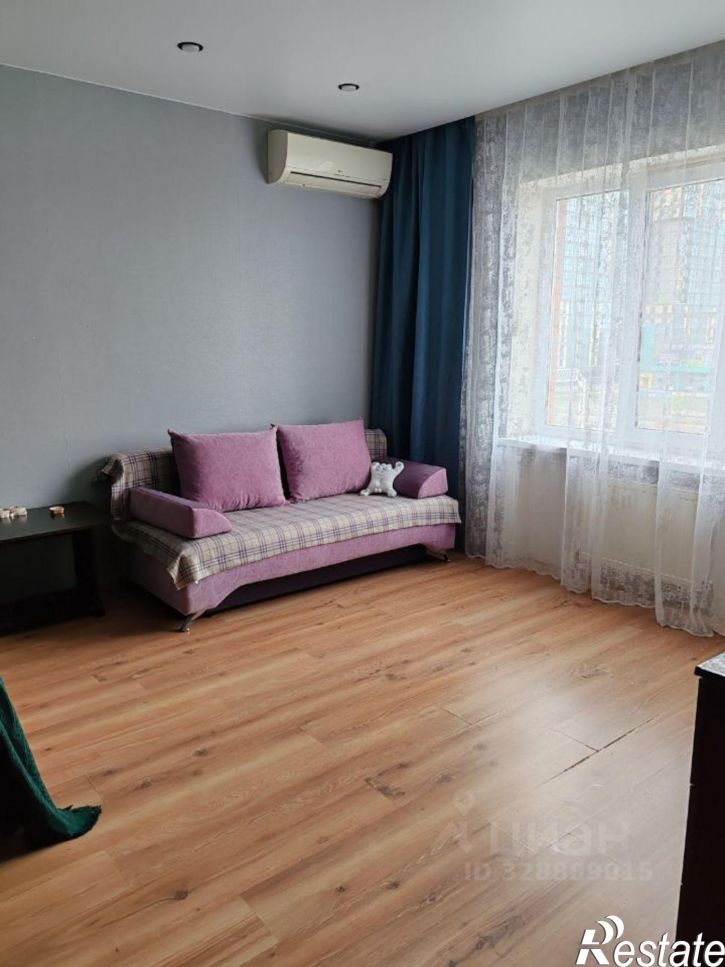 1-комн квартира ул 2-я Целиноградская, 34,  д. 34