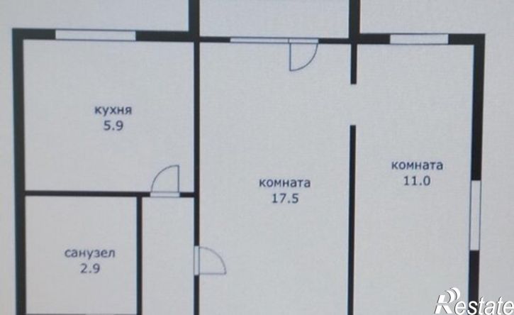 2-комн квартира Станкостроительная улица, 2,  д. 2