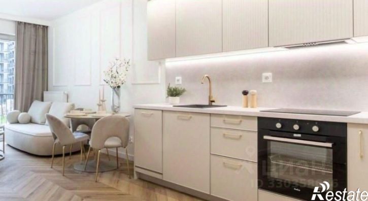 2-комн квартира улица им. Адмирала Крузенштерна, 6 к3,  д. 6 к3