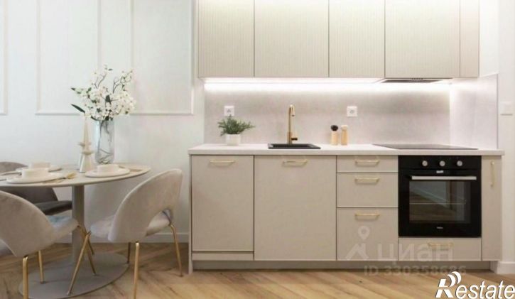 2-комн квартира улица им. Адмирала Крузенштерна, 6 к3,  д. 6 к3