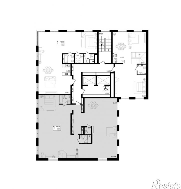 1-комн квартира в новом доме ул Сормовская, 1/3 1,  д. 1/3 1,  к. 1